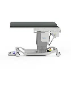 CFUR301 Urology Table 3 motion- Carbon Fiber Top- 2in Pad, Hand Control & Foot Control