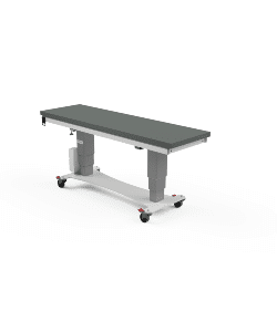 CFPM300 Table 3 motion- Rectangular Top- 2in Pad, Hand Control