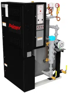 Reimers 75kW Vertical Boiler - 480V Auxo Medical