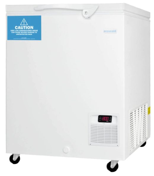 Accucold 4.8 Cu.Ft. -85ºC Ultra Low Chest Freezer