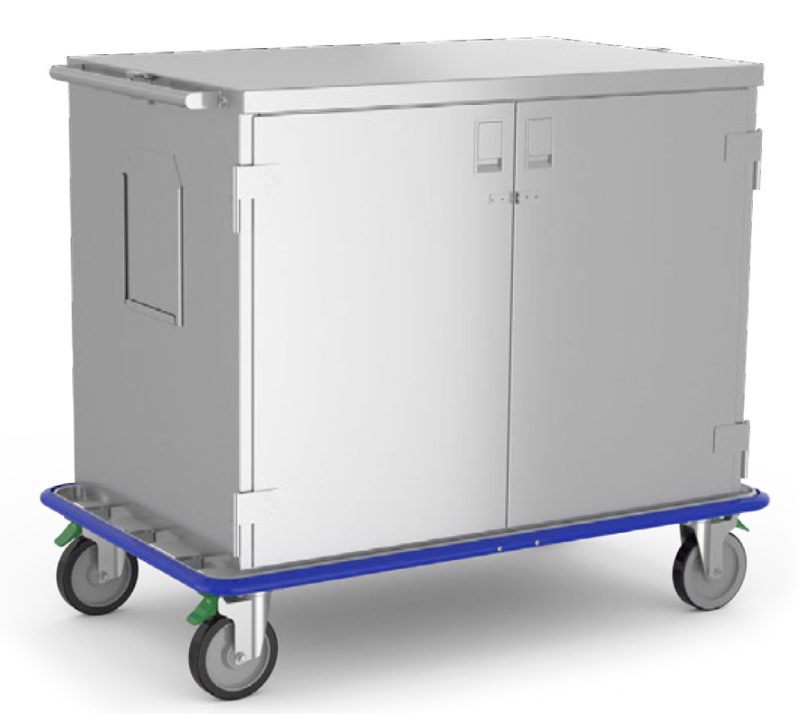 Closed Case Cart | Auxo Medical