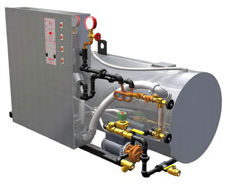 Reimers Steam Generator - Boiler