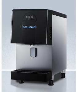 Accucold 160 lb Ice & Water Dispenser