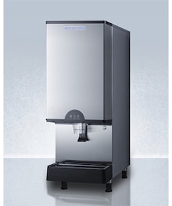 Accucold 450 lb Ice & Water Dispenser with Filter