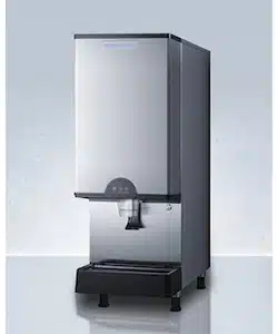 Accucold 450 lb Ice & Water Dispenser without Filter