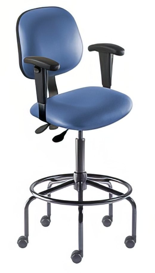 BioFit Heavy Duty Anesthesia Stool