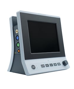 Edan X8 Touch Screen Patient Monitor w/ Printer