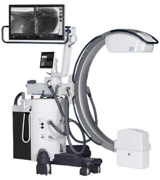 Fuji Persona CS Compact C-arm with 21cm Cesium Flat Panel Digital Detector