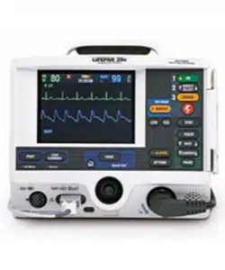 Lifepak 20E Defibrillator w/out pacing