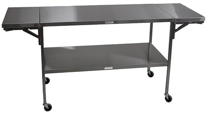 SS Instrument Table with Shelf