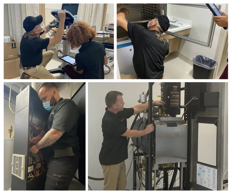 Auxo Medical Mid Atlantic (VA, DC, MD, NC) Repairs & Maintenance