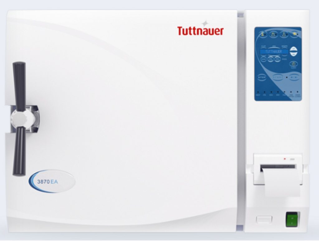 Tuttnauer 3870EA Autoclave Gen 2 (New) Auxo Medical