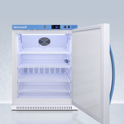 Accucold Under Counter 6 Cu.Ft. Vaccine Refrigerator, ADA Height Auxo Medical