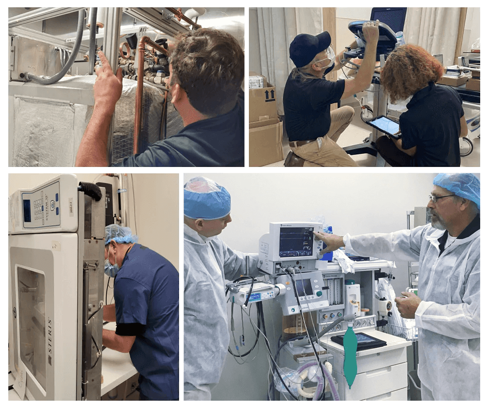 Auxo Medical - Medical Equipment Maintenance and Repair