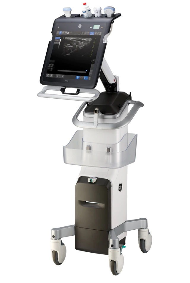 GE Venue R3 Ultrasound with 2 probes