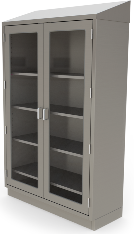 Mac Medical OR Supply Cabinet