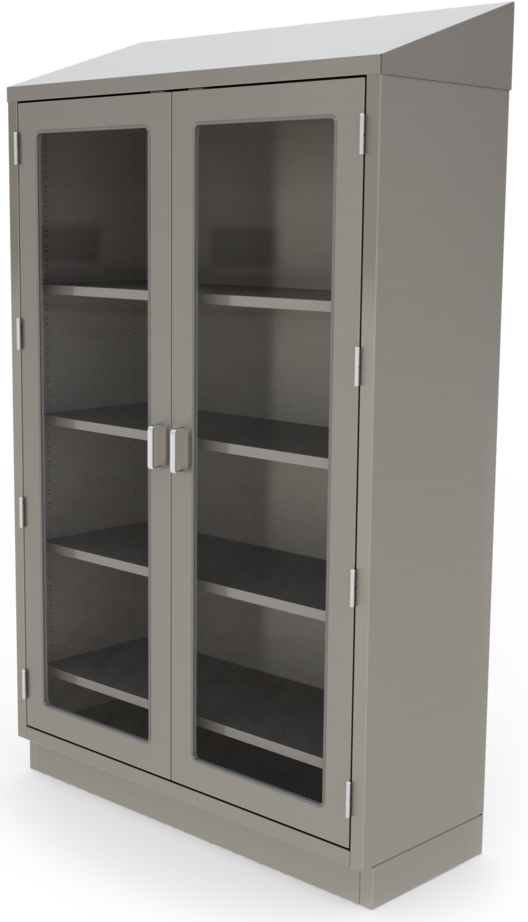 Mac Medical OR Supply Cabinet
