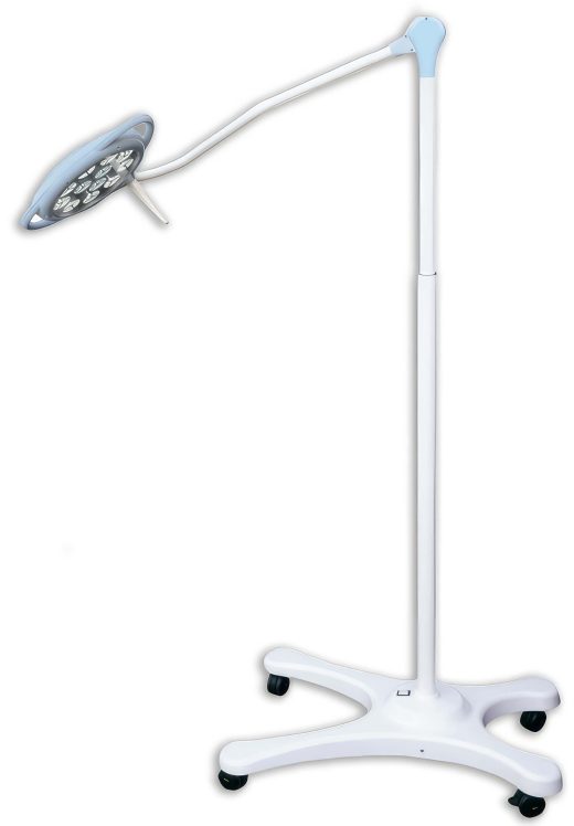 Steris LED395 Exam Light on Floor Stand