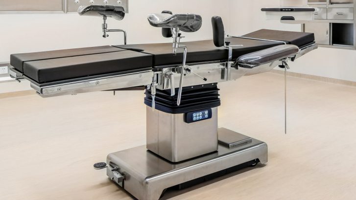 Refurbished Surgical Tables available at Auxo Medical