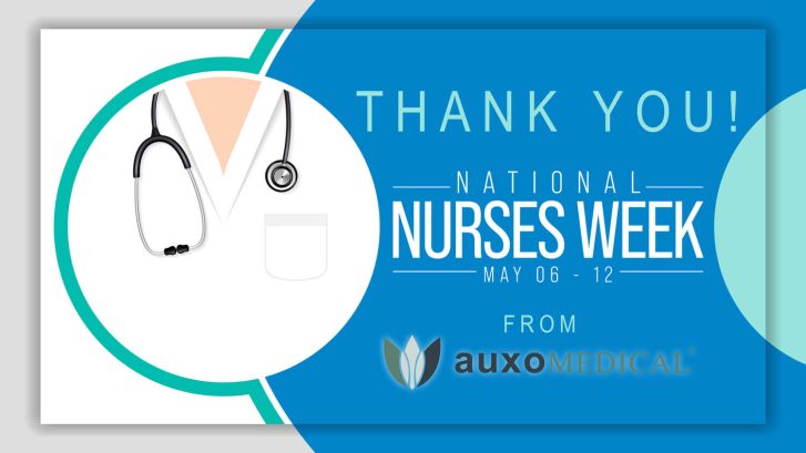 Nurses Week - Thank you From Auxo Medical