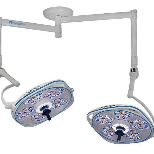 Skytron Aurora LED 2 Head Surgical Light System