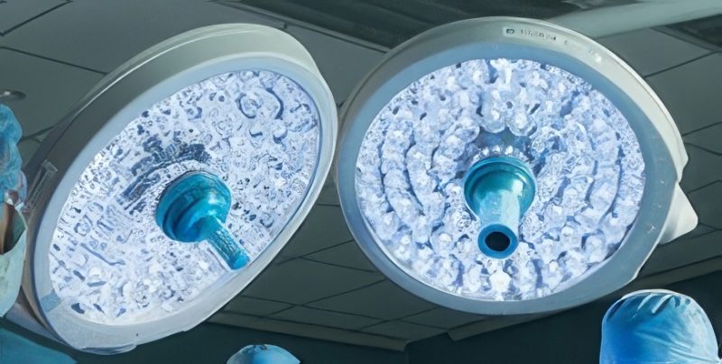 Steris Harmony Air M Series Dual Head LED Surgical Light