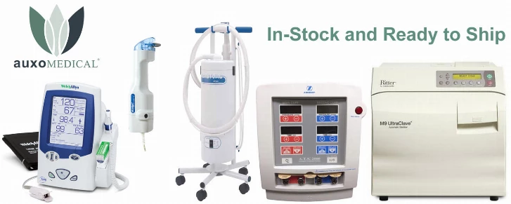 In stock Items available at Auxo Medical