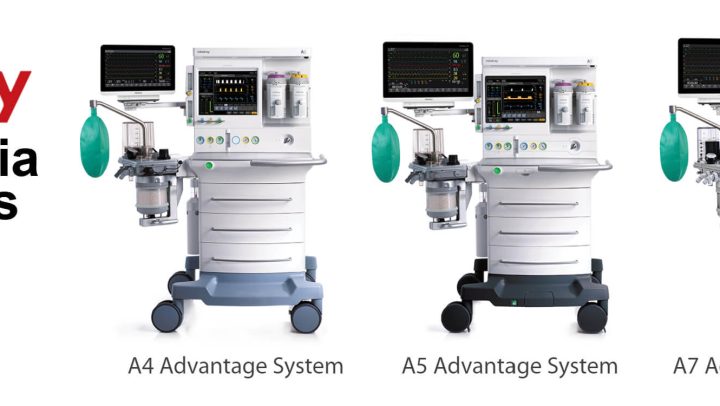 Mindray Anesthesia Machines