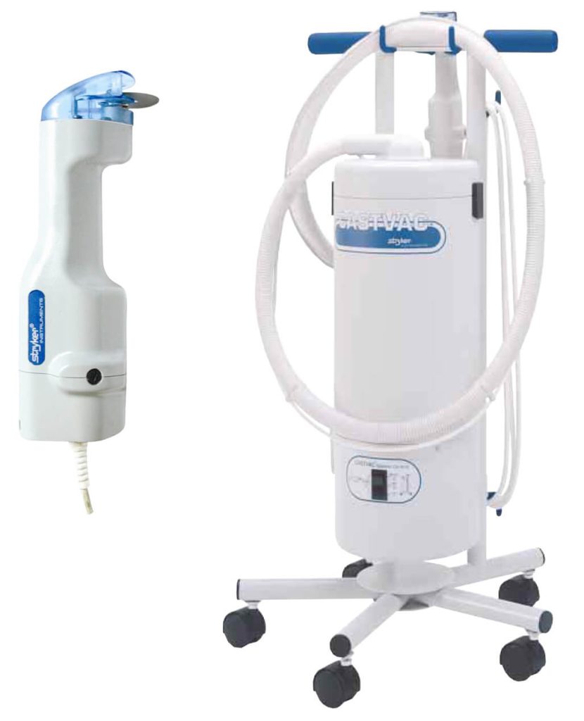 Stryker 940 Cast Cutter and 986 Cast Cutter Vacuum Combo | Auxo Medical