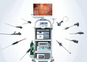 Olympus Endoscopy Scope Towers