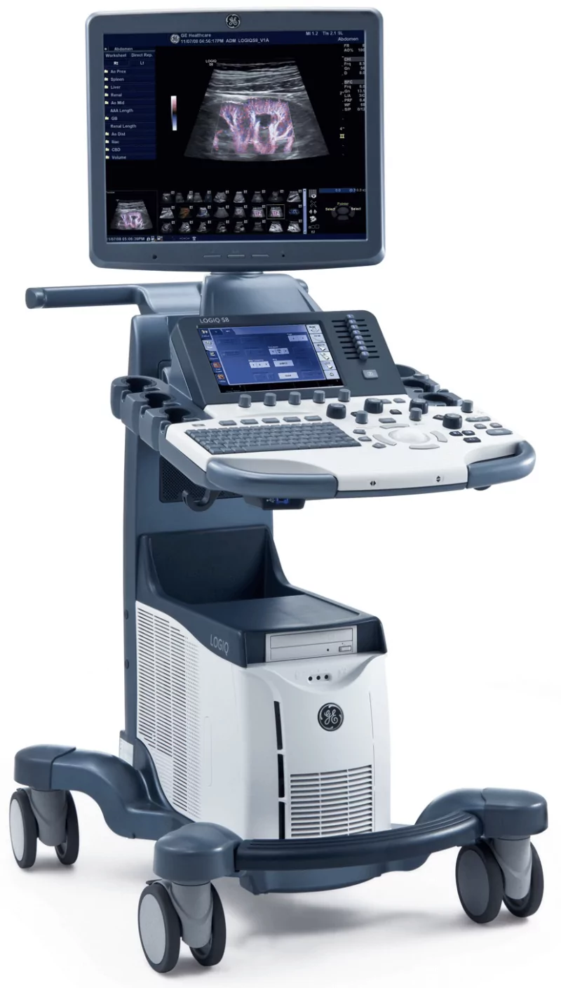 GE Logic S8 Ultrasound Machine