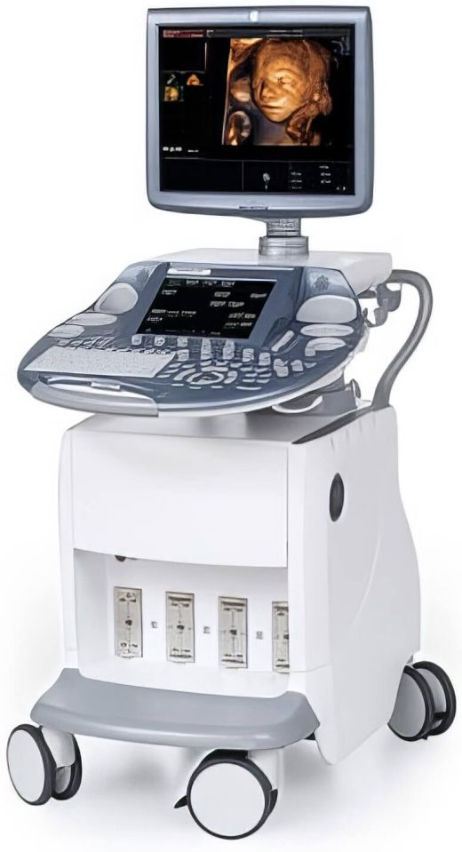 GE Voluson E6 BT13 Ultrasound System