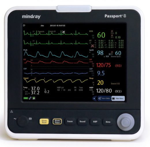 Mindray Passport 8 Patient Monitor