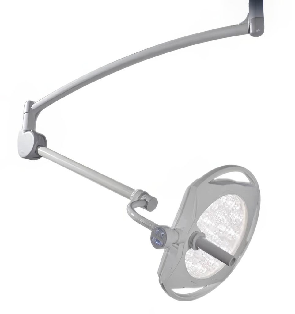 Amico Vega 80, Ceiling Mount Exam Procedure Light | Auxo Medical