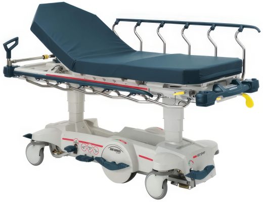 Stryker M Series Model 1015 Stretcher, with Big Wheel