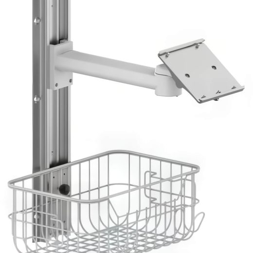 Adjustable Swivel and Tilting Monitor Wall Mount - Universal