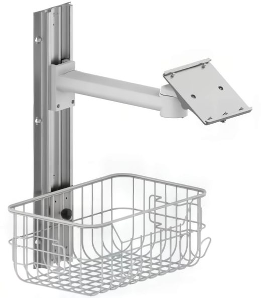 Adjustable Swivel and Tilting Monitor Wall Mount - Universal