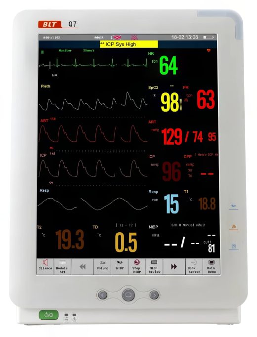 Biolight Q7 Patient monitor w Printer