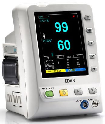 Edan M3 Vital Sign Monitor with NIBP & SPO2