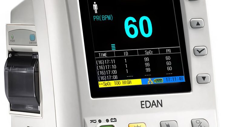 Edan M3 Vital Sign Monitor with NIBP & SPO2