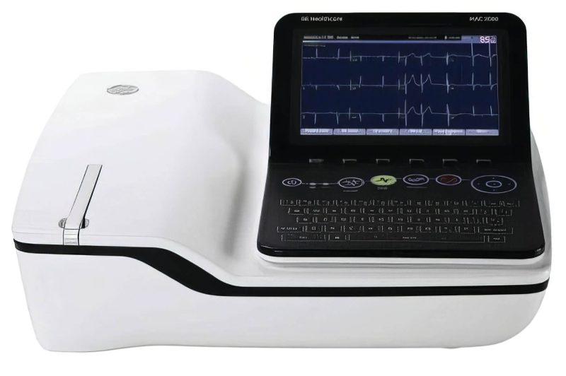 GE Mac 2000 ECG Machine, Basic 12-lead Resting ECG System