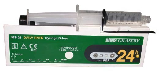 Graseby MS26A 24 Hour Syringe Pump