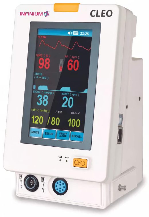 Infinium Cleo Compact Vital Signs Monitor