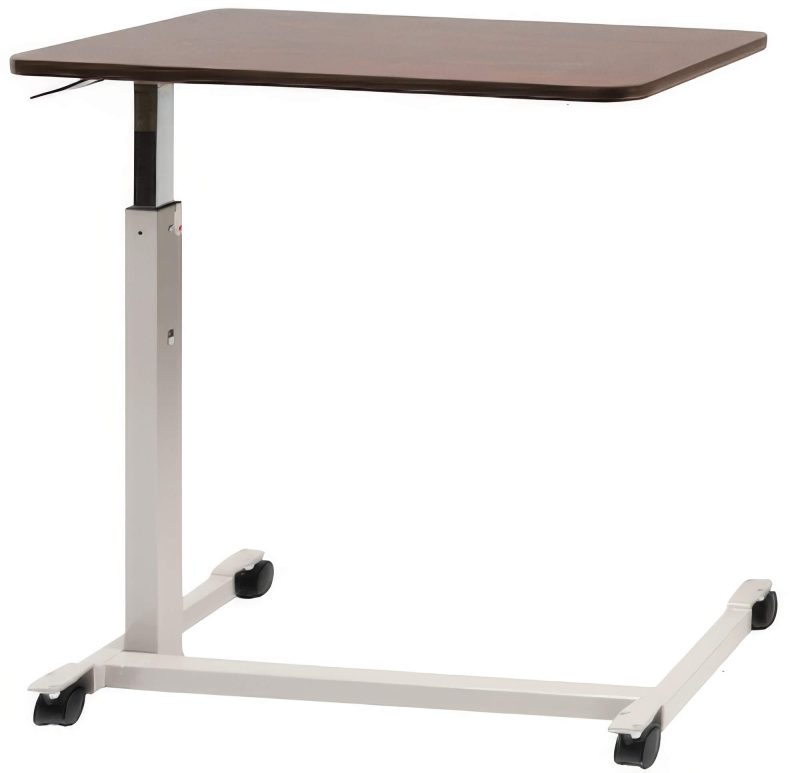 Low Base Overbed Table, Laminate
