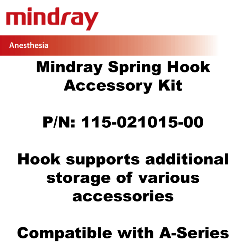 Mindray Spring Hook Accessory Kit