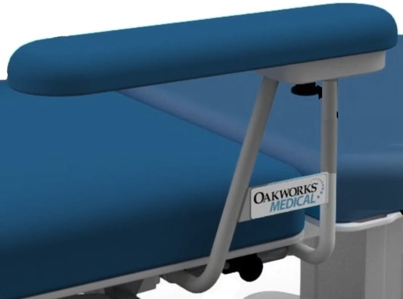 Oakworks Armrests Procedure Chair 3000 and 3100
