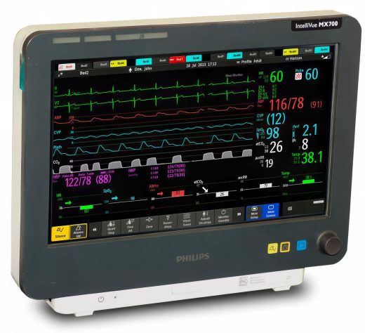 Philips IntelliVue MX700 Bedside Patient Monitor