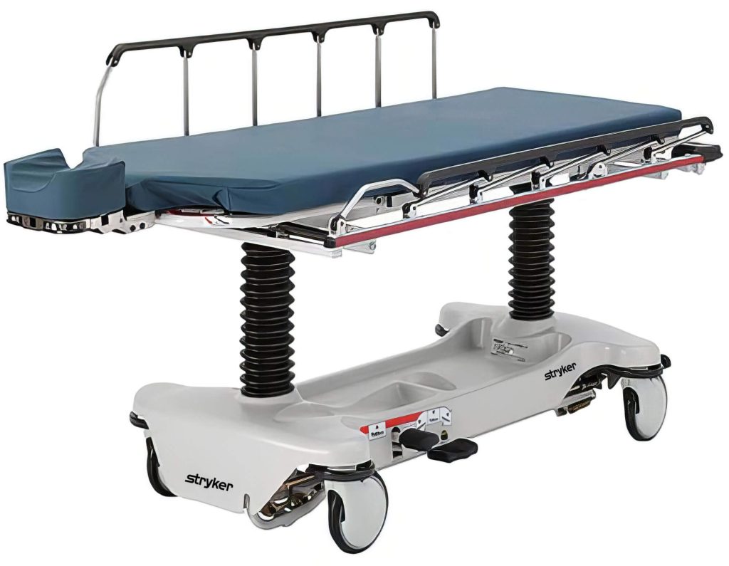 Stryker Rx1 Where Can I Purchase a Refurbished Stryker Stretcher? | Auxo Medical