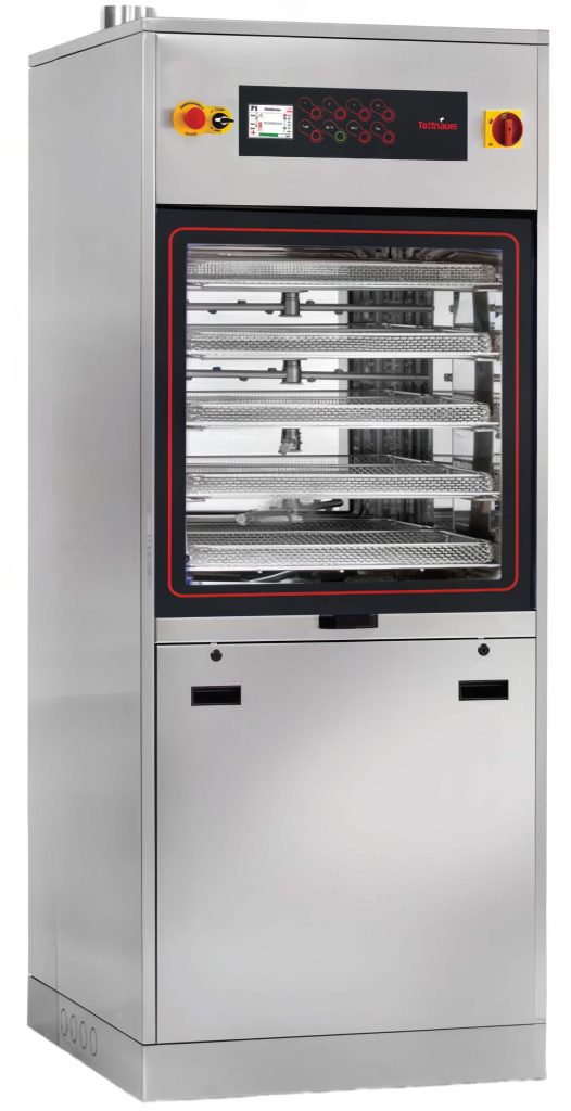Tuttnauer TIVA 10 Lab Washer, 265 Liter, With 1 Automatic Vertical Door ...
