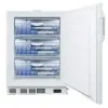 Accucold All-Freezer up to -30 deg C - open
